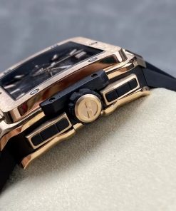 Hublot Square Bang Unico King Gold Replica Watches Best Quality 42mm (1)