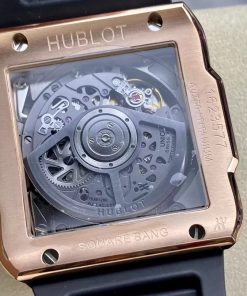 Hublot Square Bang Unico King Gold Replica Watches Best Quality 42mm (1)