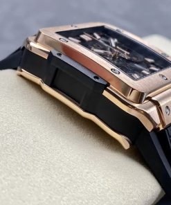 Hublot Square Bang Unico King Gold Replica Watches Best Quality 42mm (1)