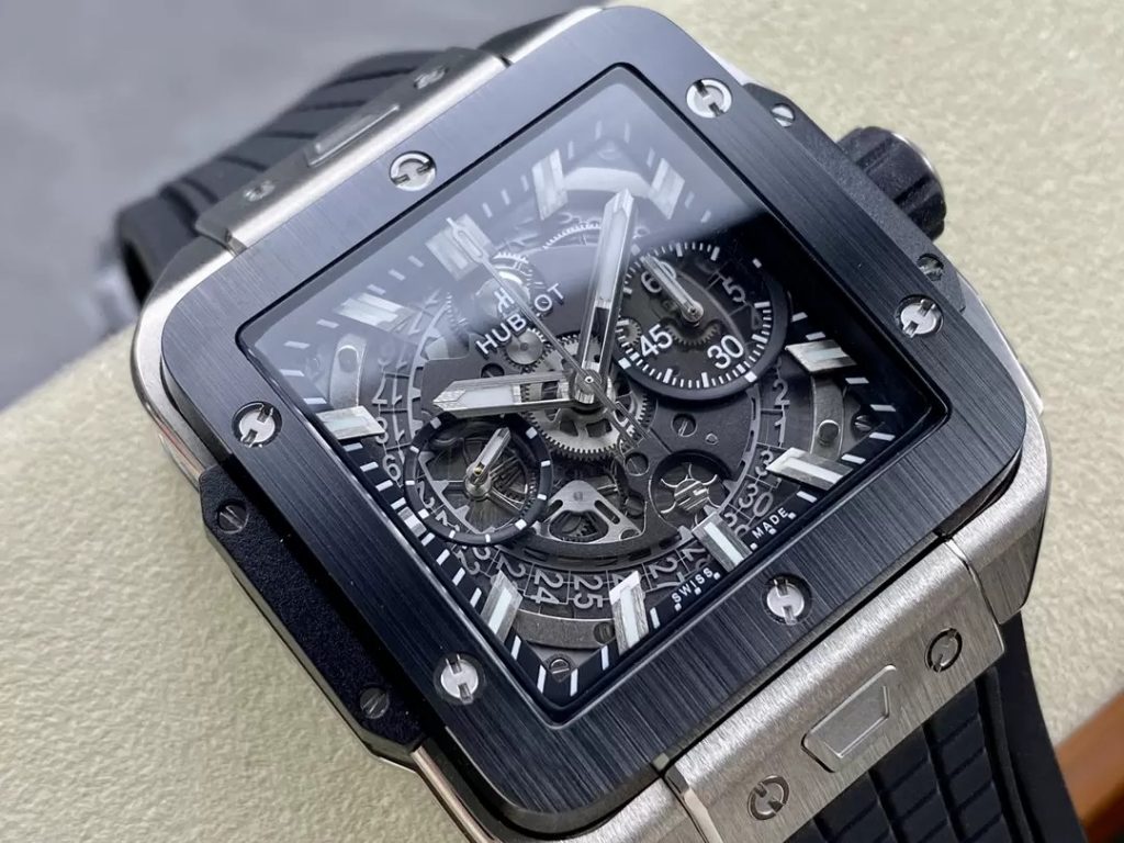 Hublot Square Bang Unico Titanium Ceramic BBF Factory 42mm (1)