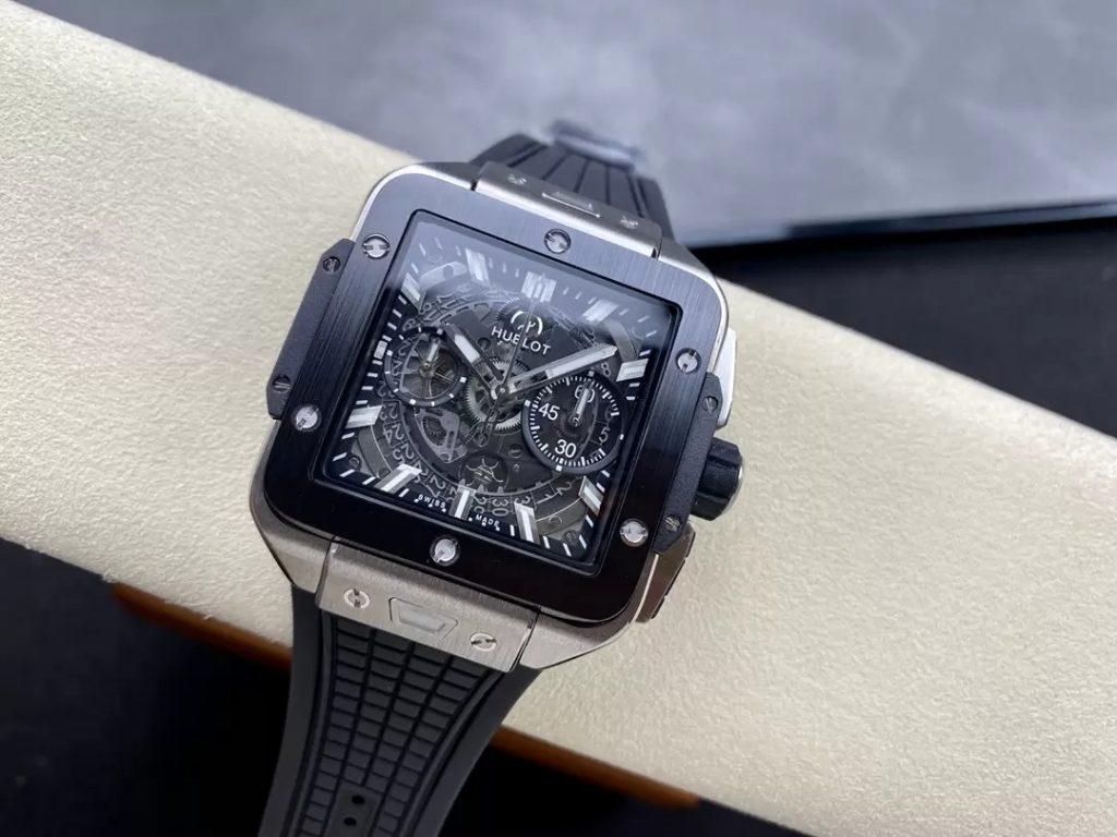 Hublot Square Bang Unico Titanium Ceramic BBF Factory 42mm (1)