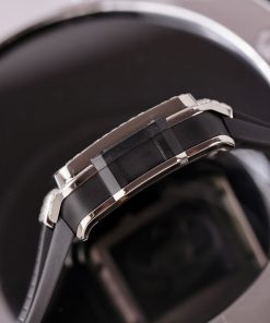 Hublot Square Bang Unico Titanium Custom Full Moissanite Diamonds Replica Watches 42mm (1)