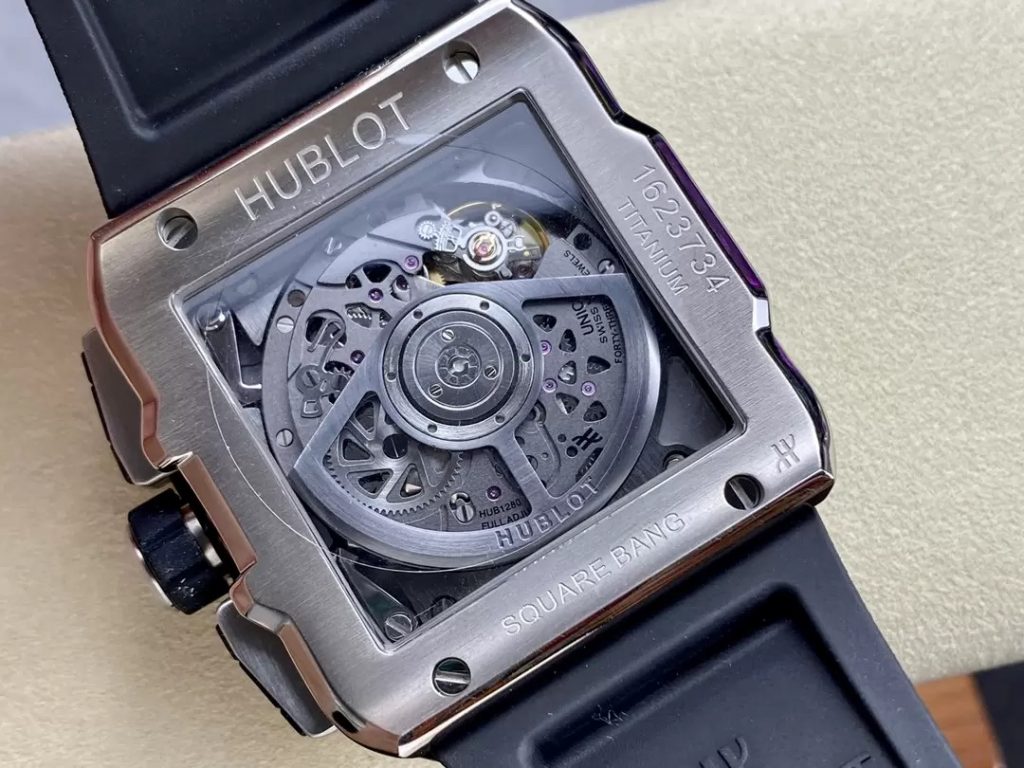 Hublot Square Bang Unico Titanium Replica Watches Best Quality 42mm (8)