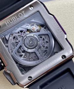Hublot Square Bang Unico Titanium Replica Watches Best Quality 42mm (8)