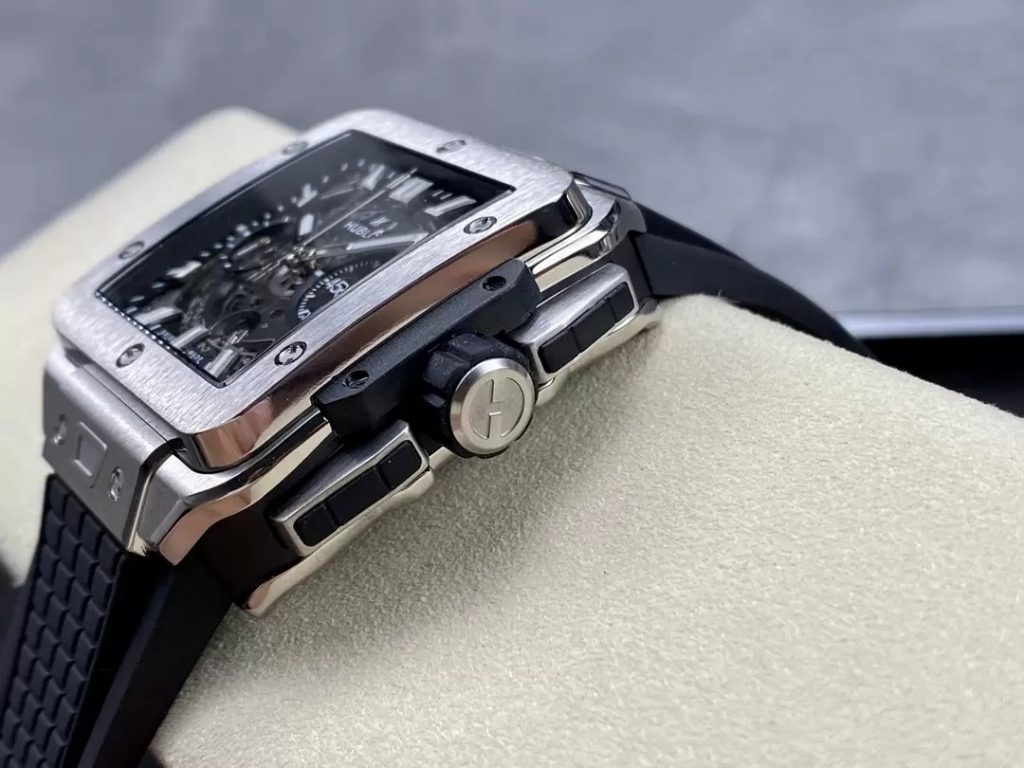 Hublot Square Bang Unico Titanium Replica Watches Best Quality 42mm (8)
