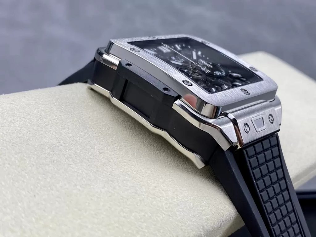Hublot Square Bang Unico Titanium Replica Watches Best Quality 42mm (8)