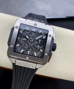 Hublot Square Bang Unico Titanium Replica Watches Best Quality 42mm (8)