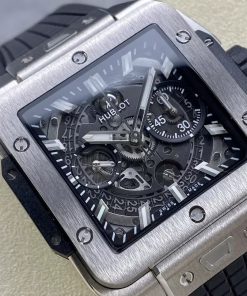 Hublot Square Bang Unico Titanium Replica Watches Best Quality 42mm (8)