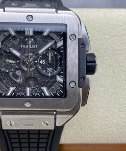 Hublot Square Bang Unico Titanium Replica Watches Best Quality 42mm (8)