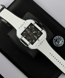 Hublot Square Bang Unico White Ceramic Best Replica BBF Factory (10)