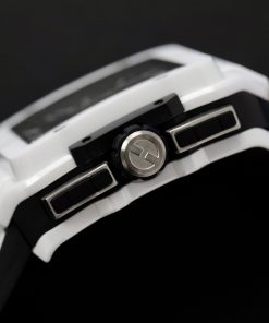 Hublot Square Bang Unico White Ceramic Best Replica BBF Factory (10)
