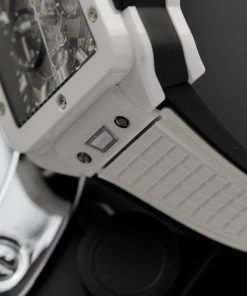 Hublot Square Bang Unico White Ceramic Best Replica BBF Factory (10)