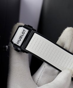Hublot Square Bang Unico White Ceramic Best Replica BBF Factory (10)