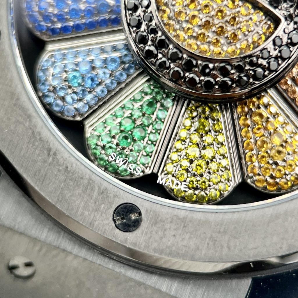 Hublot Takashi Murakami Best Replica Watch Ceramic Rainbow 45mm (1)
