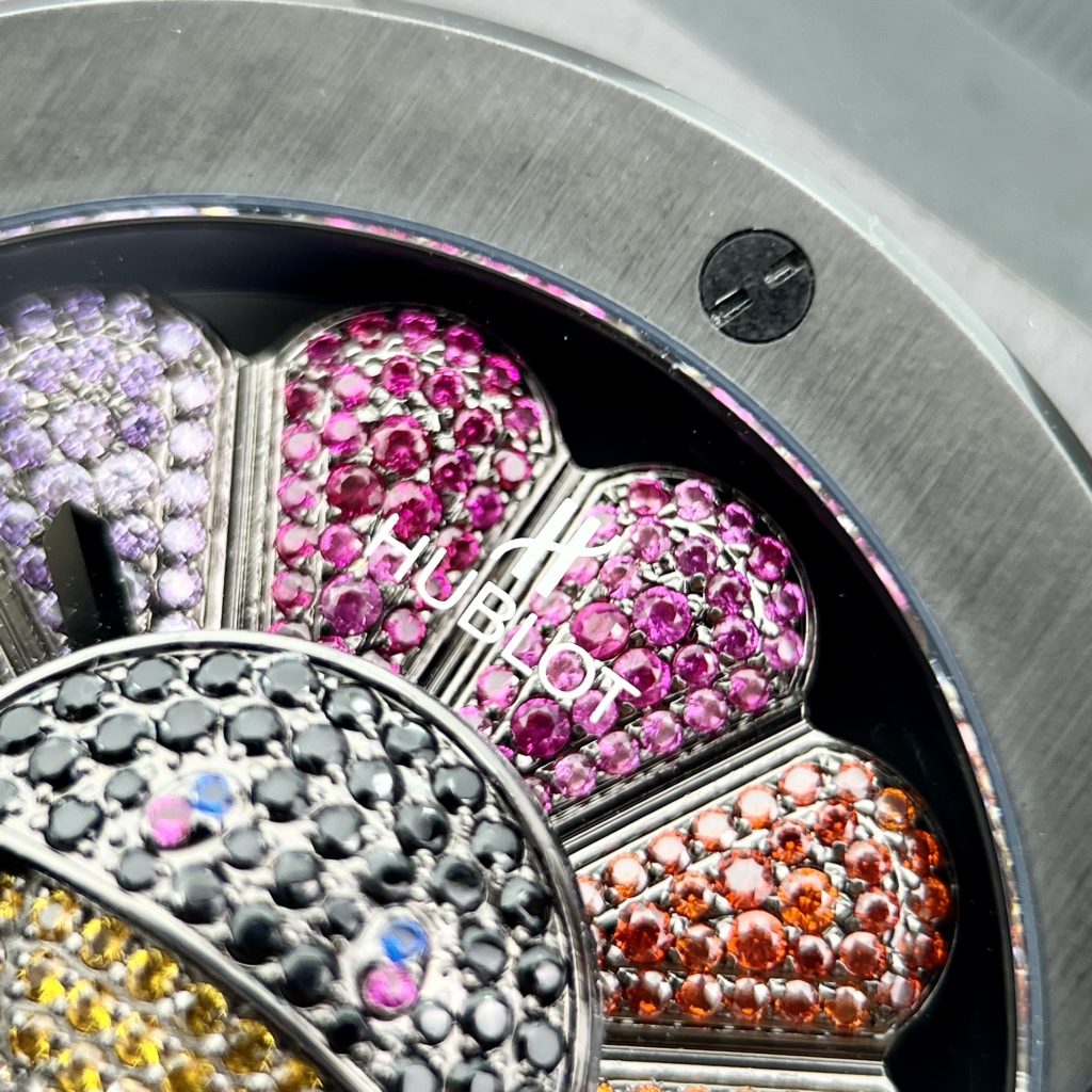 Hublot Takashi Murakami Best Replica Watch Ceramic Rainbow 45mm (1)