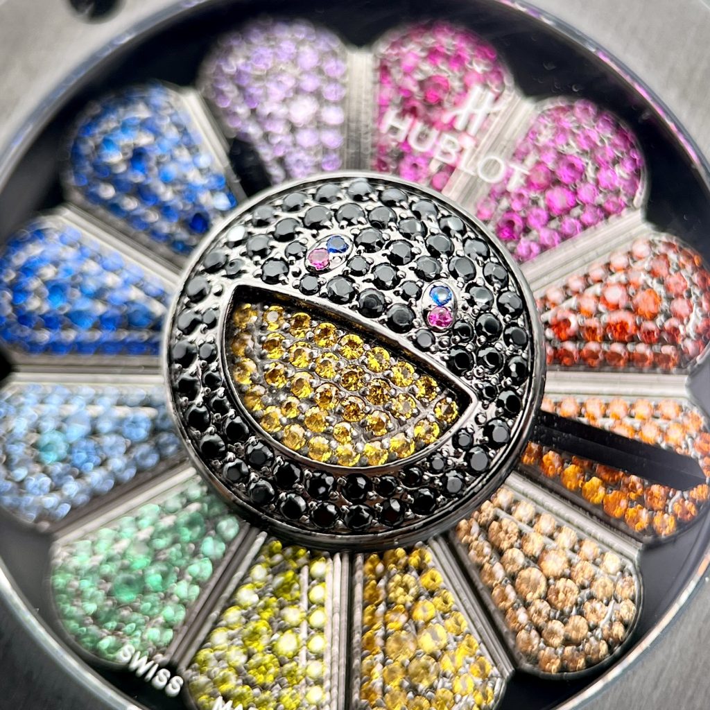 Hublot Takashi Murakami Best Replica Watch Ceramic Rainbow 45mm (1)