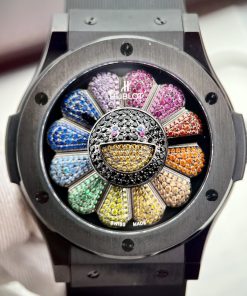 Hublot Takashi Murakami Best Replica Watch Ceramic Rainbow 45mm (1)