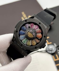 Hublot Takashi Murakami Best Replica Watch Ceramic Rainbow 45mm (1)