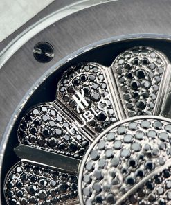 Hublot Takashi Murakami Ceramic Black Replica Watches 45mm (4)