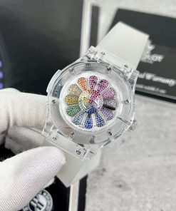 Hublot Takashi Murakami Sapphire Best Replica Watches (1)