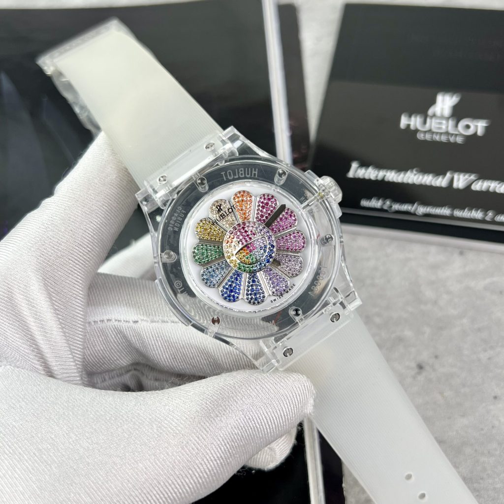 Hublot Takashi Murakami Sapphire Best Replica Watches (1)