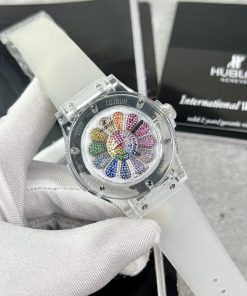 Hublot Takashi Murakami Sapphire Best Replica Watches (1)