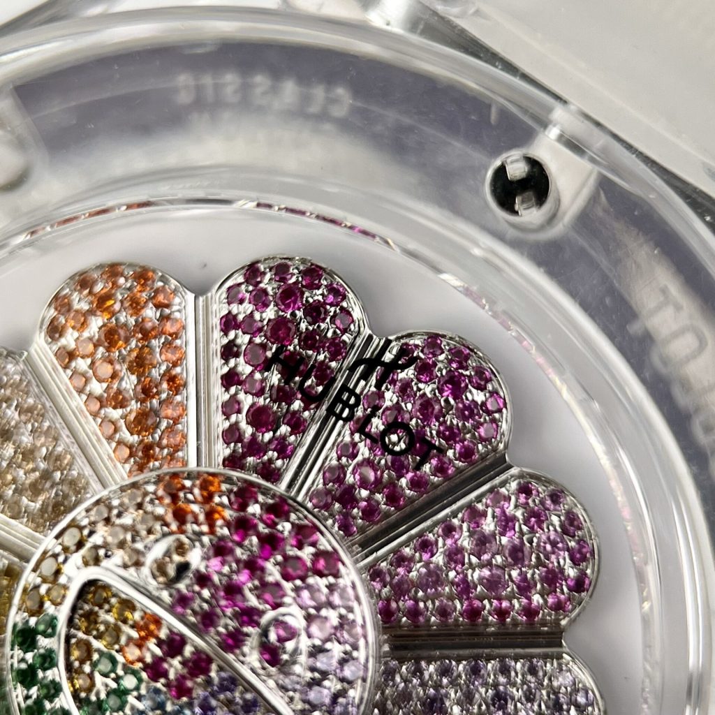 Hublot Takashi Murakami Sapphire Best Replica Watches (1)