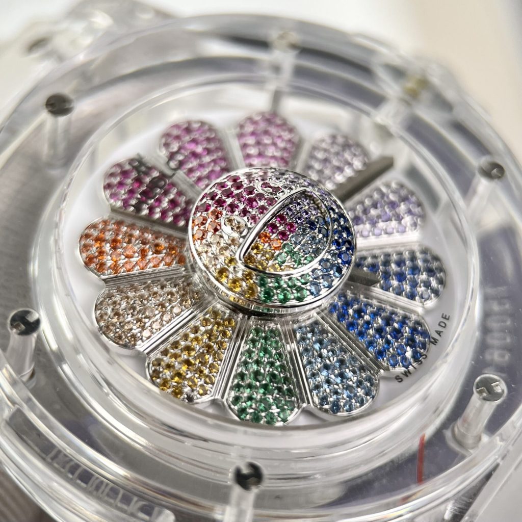 Hublot Takashi Murakami Sapphire Best Replica Watches (1)