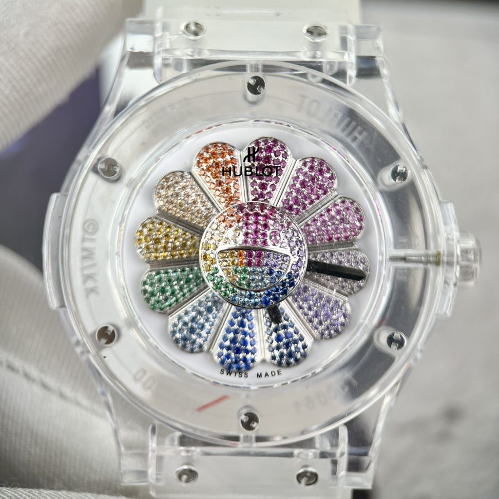 Hublot Takashi Murakami Sapphire Best Replica Watches (1)