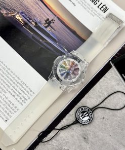 Hublot Takashi Murakami Sapphire Best Replica Watches (1)