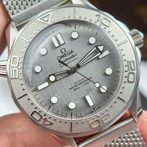 Omega Copies Watches Seamaster Diver 300m Gray Dial VS Factory 42mm (1)