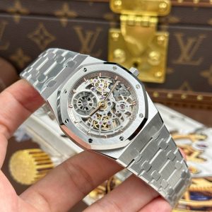 Audemars Piguet Royal Oak Jumbo Extra-thin Openworked 16204 Rep 1 1 ZF Factory 39mm (1)