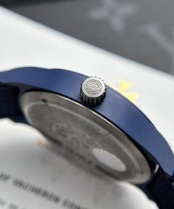 IWC Pilot’s Laureus Sport Blue Ceramic Replica Watches (1)