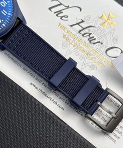 IWC Pilot’s Laureus Sport Blue Ceramic Replica Watches (1)