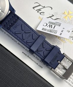 IWC Pilot’s Laureus Sport Blue Ceramic Replica Watches (1)