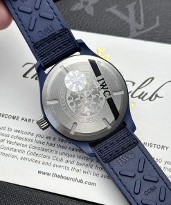 IWC Pilot’s Laureus Sport Blue Ceramic Replica Watches (1)