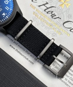 IWC Pilot’s Top Gun IW326901 Black Ceramic Replica Watches (1)