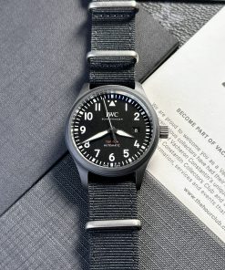 IWC Pilot’s Top Gun IW326901 Black Ceramic Replica Watches (1)