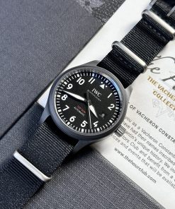 IWC Pilot’s Top Gun IW326901 Black Ceramic Replica Watches (1)