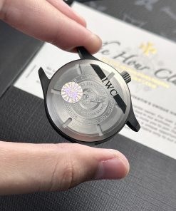 IWC Pilot’s Top Gun IW326901 Black Ceramic Replica Watches (1)