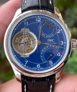 IWC Portugieser Constant Force Tourbillon 150th Anniversary BBR Replica Watch 44mm (1)