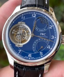 IWC Portugieser Constant Force Tourbillon 150th Anniversary BBR Replica Watch 44mm (1)