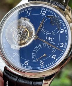 IWC Portugieser Constant Force Tourbillon 150th Anniversary BBR Replica Watch 44mm (1)