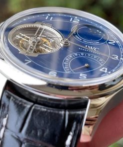 IWC Portugieser Constant Force Tourbillon 150th Anniversary BBR Replica Watch 44mm (1)