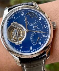 IWC Portugieser Constant Force Tourbillon 150th Anniversary BBR Replica Watch 44mm (1)