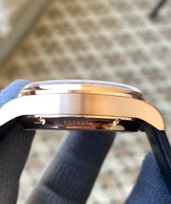 IWC Portugieser IW503302 Best Replica Watches Brown Leather 42mm (9)