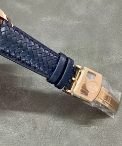 IWC Portugieser IW503312 Blue Dial Replica Watch APS Factory 42mm (9)