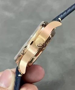 IWC Portugieser IW503312 Blue Dial Replica Watch APS Factory 42mm (9)