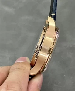 IWC Portugieser IW503312 Blue Dial Replica Watch APS Factory 42mm (9)