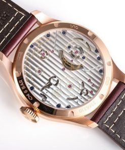 IWC Portugieser Tourbillon Best Replica Watch Blue Dial BBR 44mm (2)